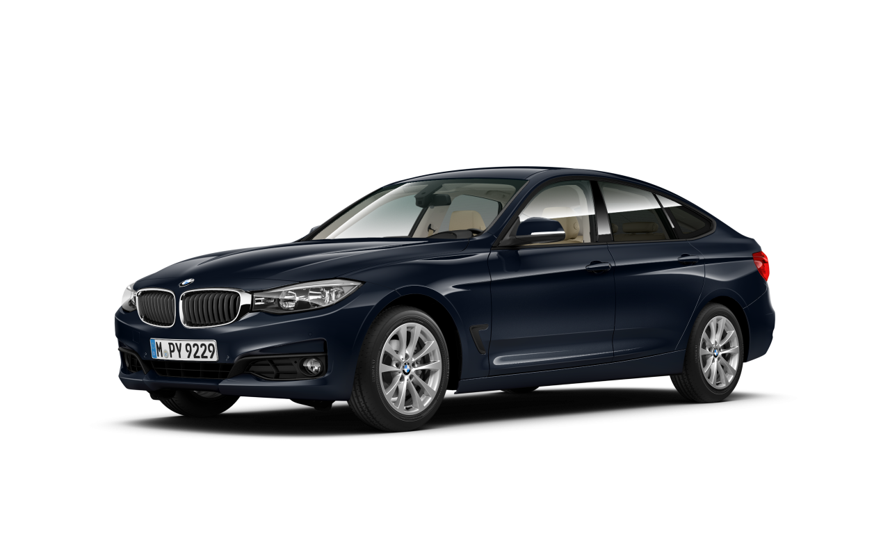 Exterior of 2016 BMW 318d (F34), VIN WBA8Y51020G576166