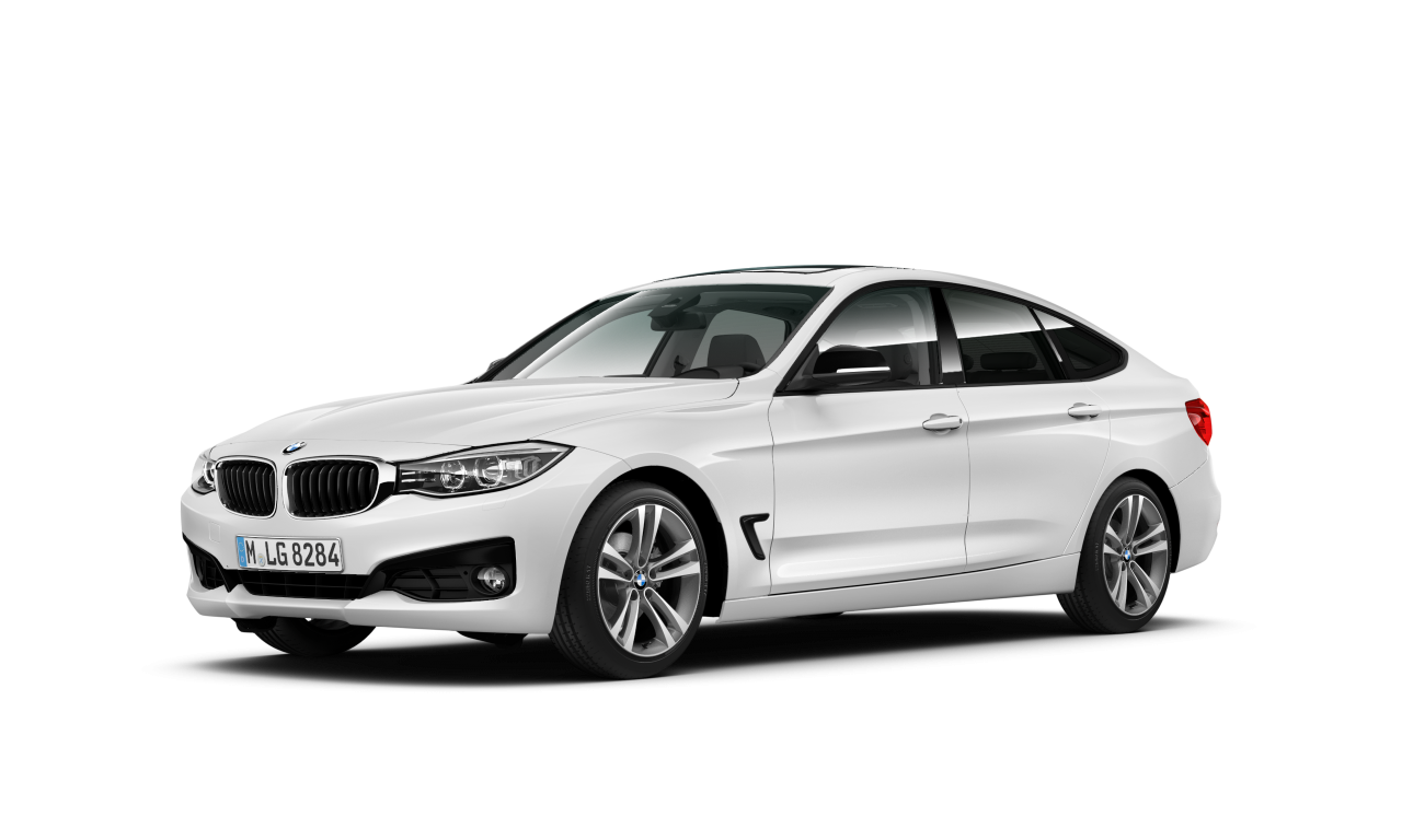 Exterior of 2015 BMW 318d (F34), VIN WBA8Y51020GJ87916