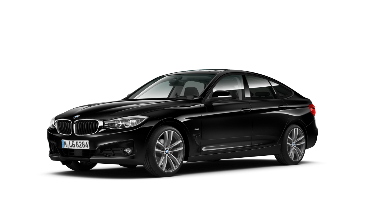 Exterior of BMW 320d (F34), VIN WBA8Y71070G399318
