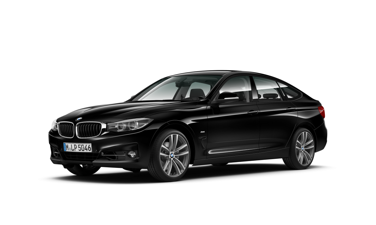 Exterior of BMW 325d (F34 (MUE)), VIN WBA8Z11010G451911