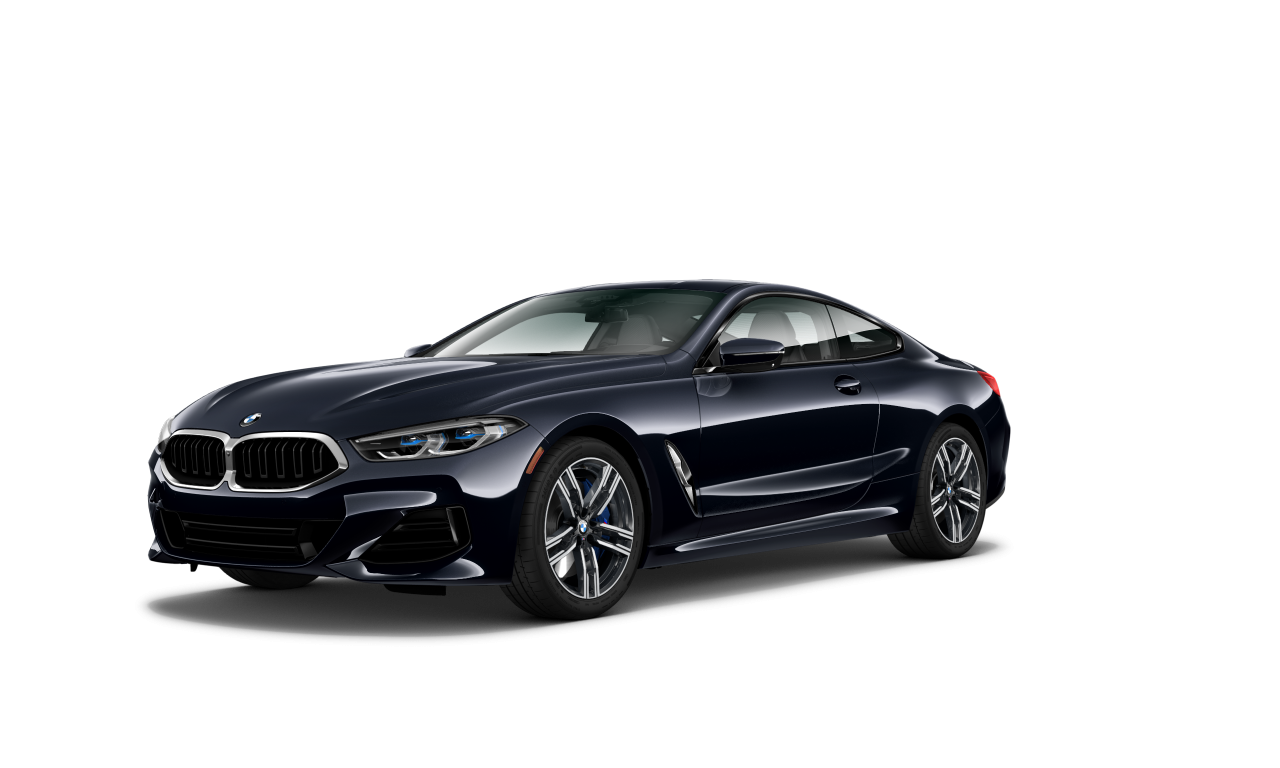 Exterior of BMW 840i (G15), VIN WBAAE2C0XNCH09196