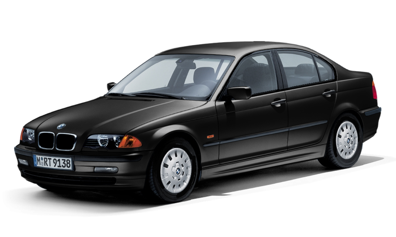 Exterior of 1998 BMW 316i (E46 (4)), VIN WBAAL11030AX01283