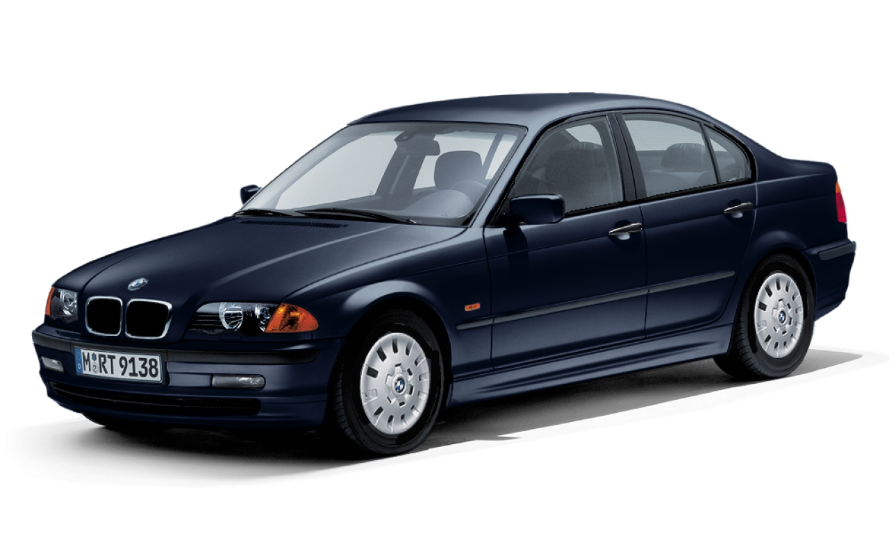 Exterior of 2001 BMW 316i (E46 (4)), VIN WBAAL11050AX44216