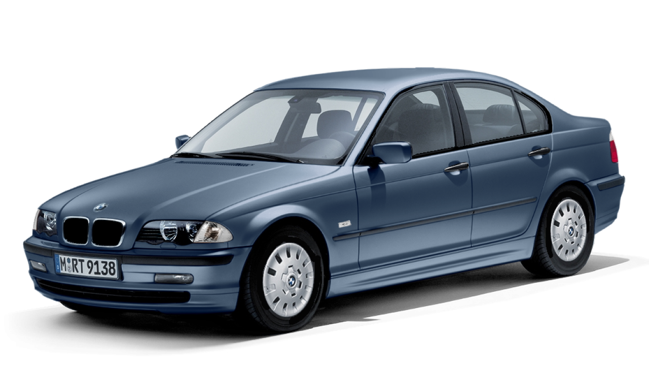 Exterior of 1999 BMW 316i (E46 (4)), VIN WBAAL11060JN37723