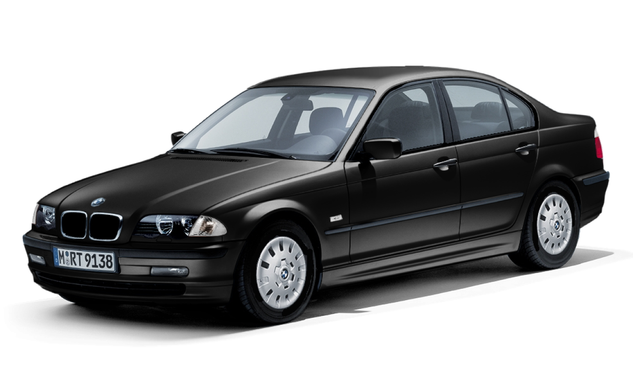 Exterior of BMW 318I (E46 (4)), VIN WBAAL31020AY28232