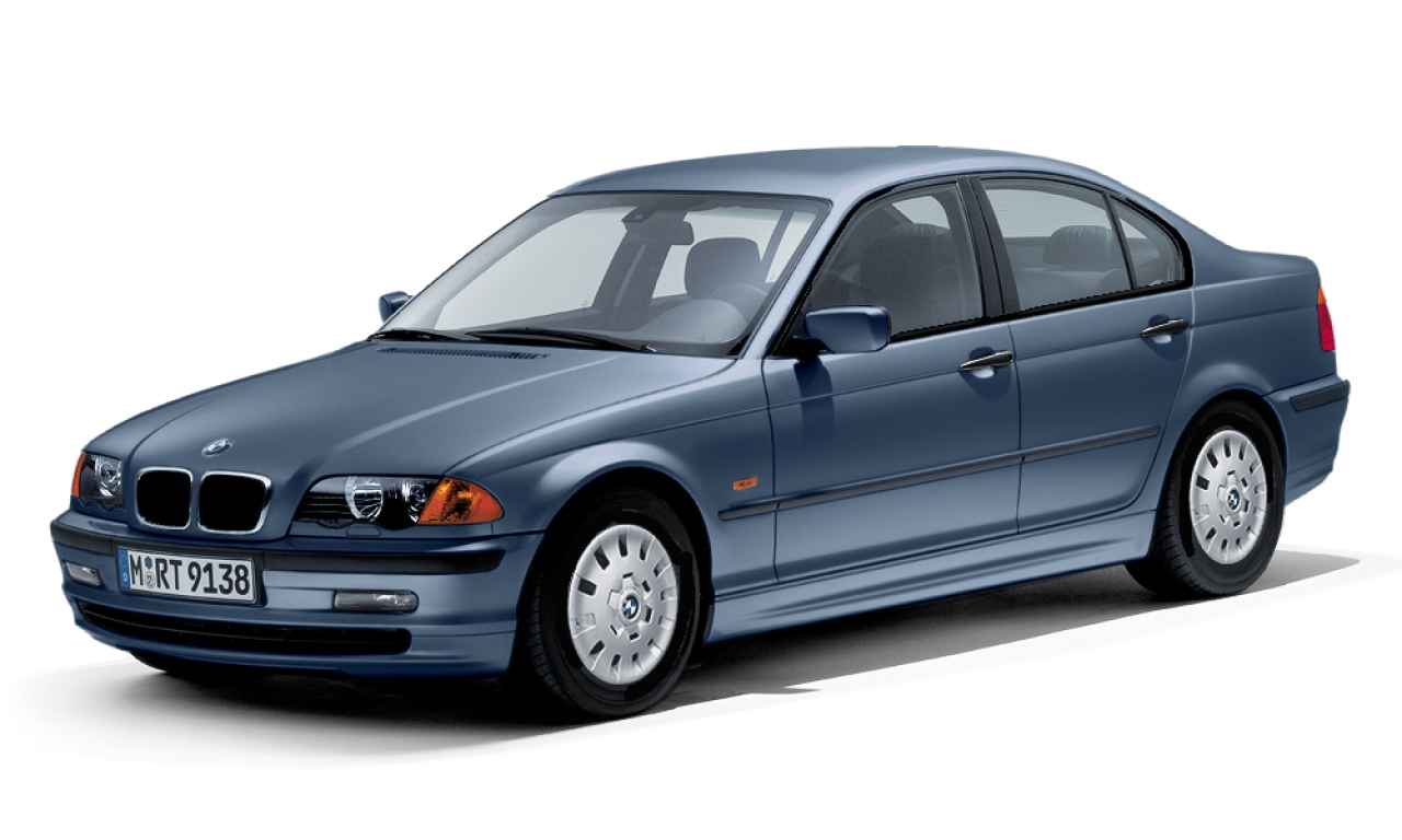 Exterior of 2001 BMW 318I (E46 (4)), VIN WBAAL31020AY40056