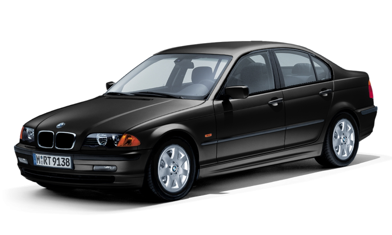 Exterior of 1998 BMW 318I (E46 (4)), VIN WBAAL31020JJ07862