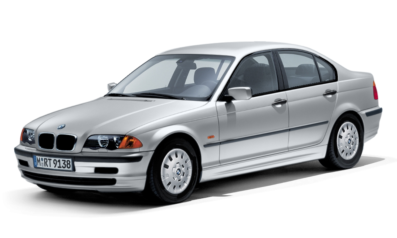 Exterior of 1998 BMW 318I (E46 (4)), VIN WBAAL31020JJ38187
