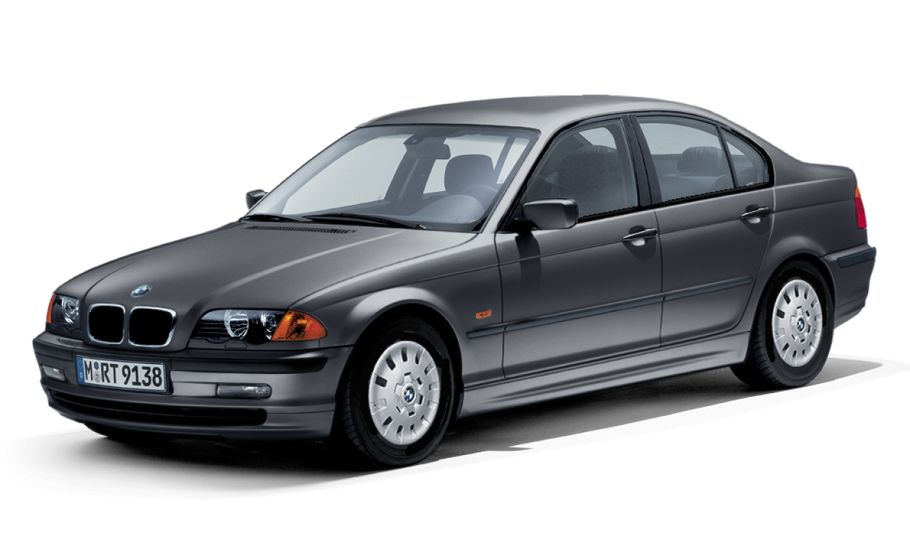Exterior of 1998 BMW 318I (E46 (4)), VIN WBAAL31040JJ32925