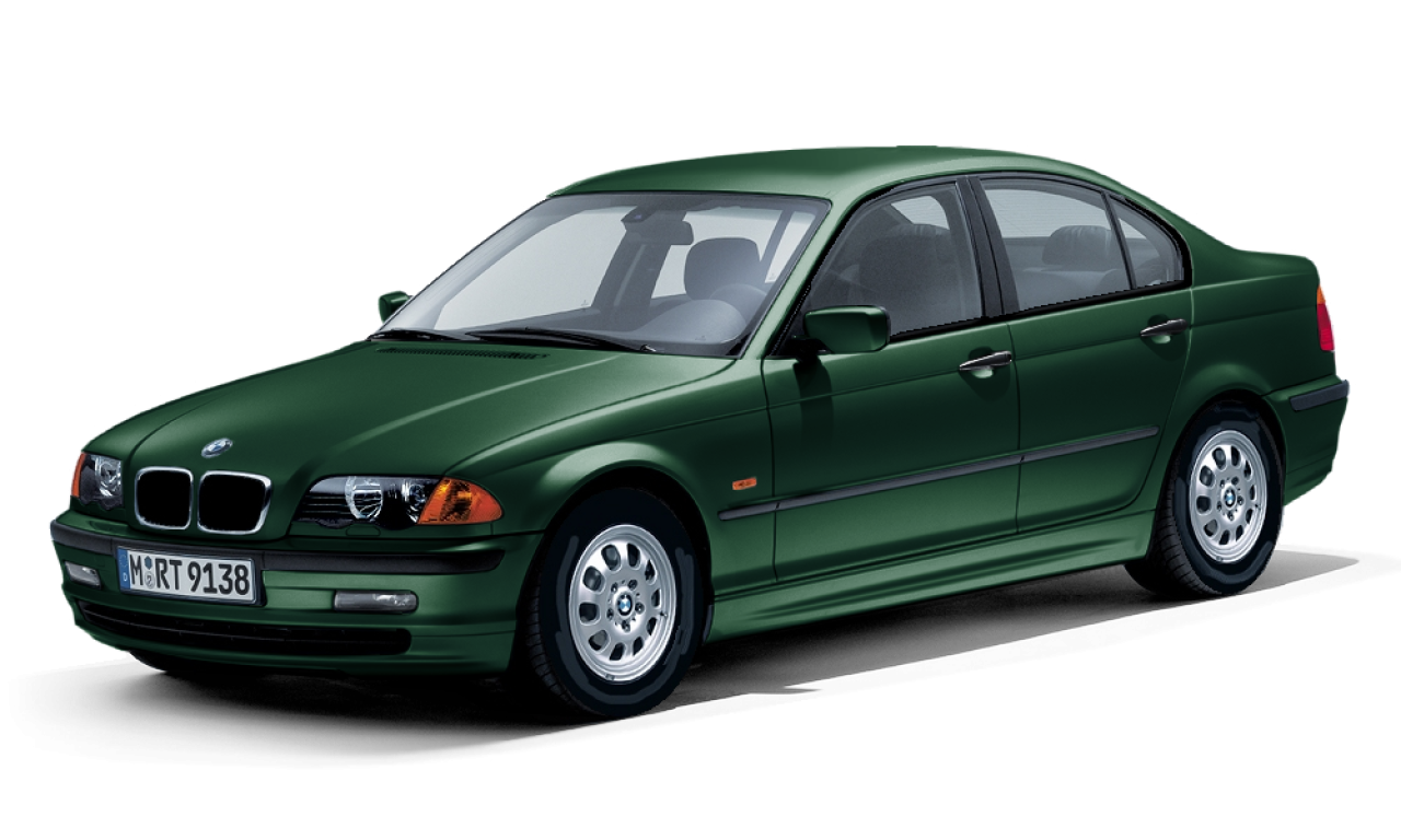 Exterior of BMW 318I (E46 (4)), VIN WBAAL31070JJ56409