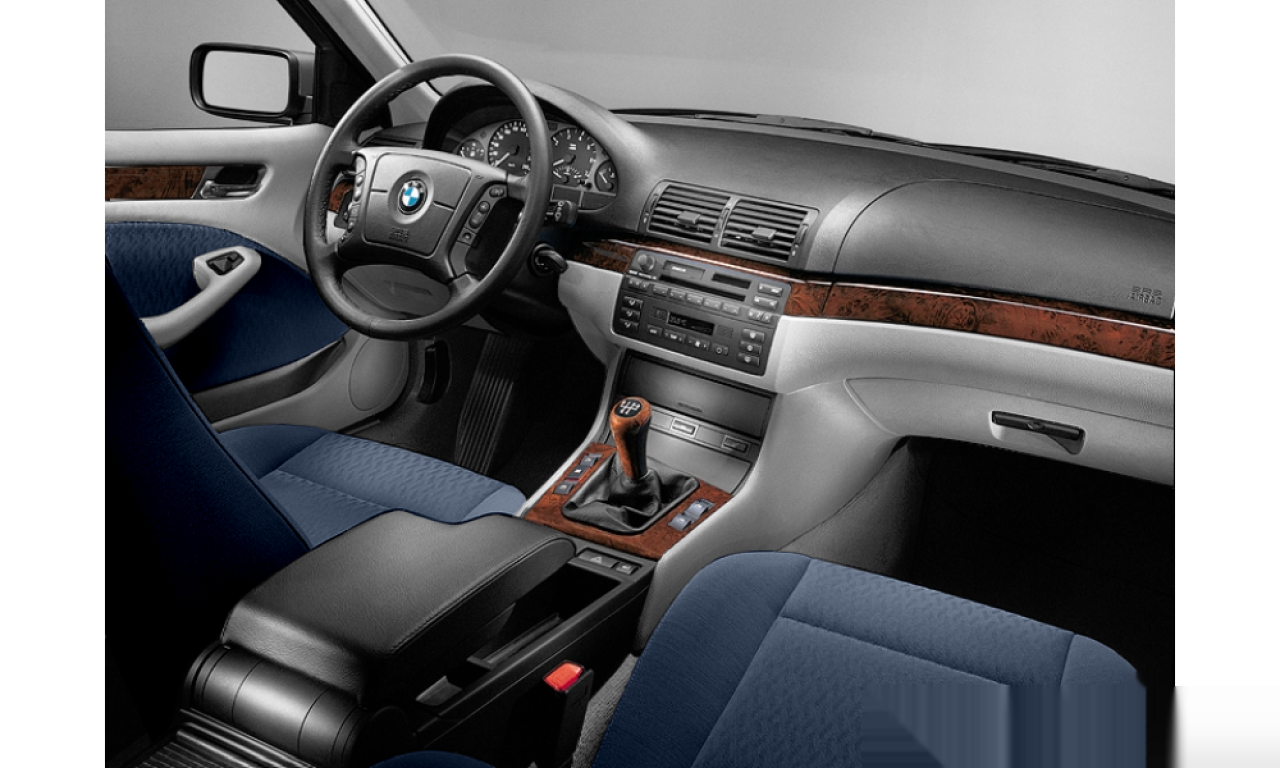 Interior of 1998 BMW 318I (E46 (4)), VIN WBAAL31090JJ02903