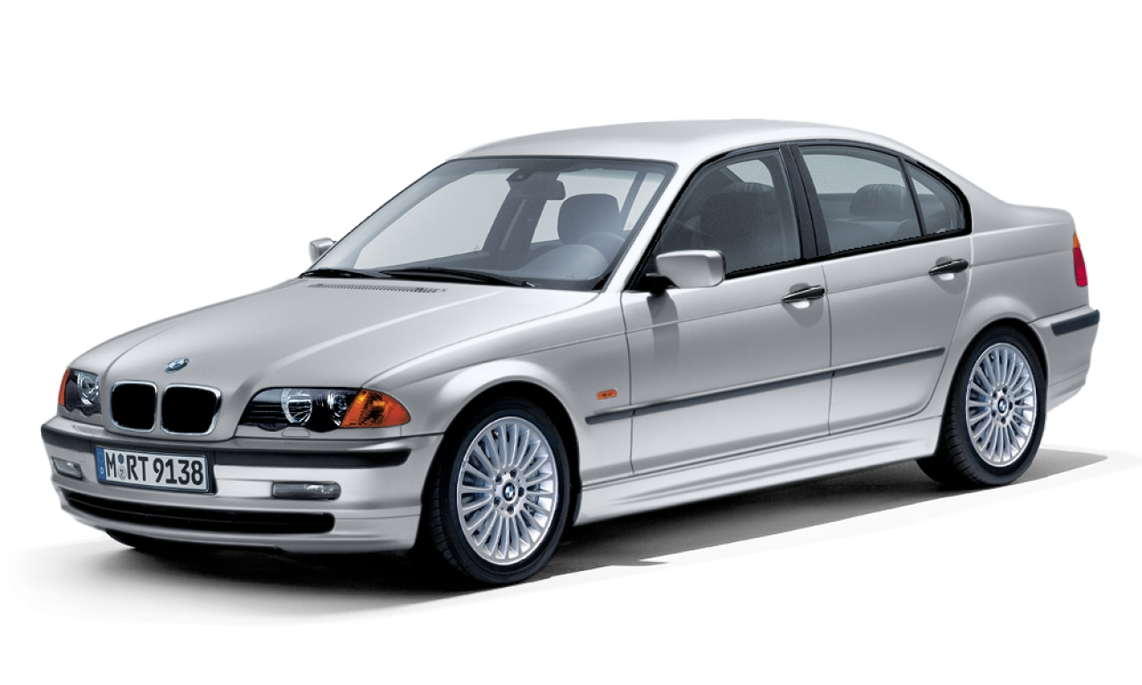Exterior of 2001 BMW 318I (E46 (4)), VIN WBAAL310X0AY41472