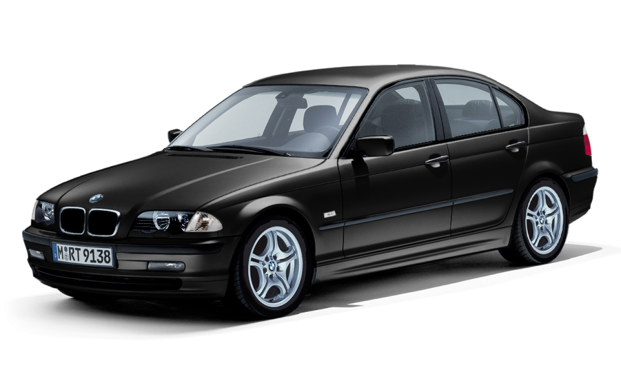 Exterior of 1999 BMW 318I (E46 (4)), VIN WBAAL32080FH69174