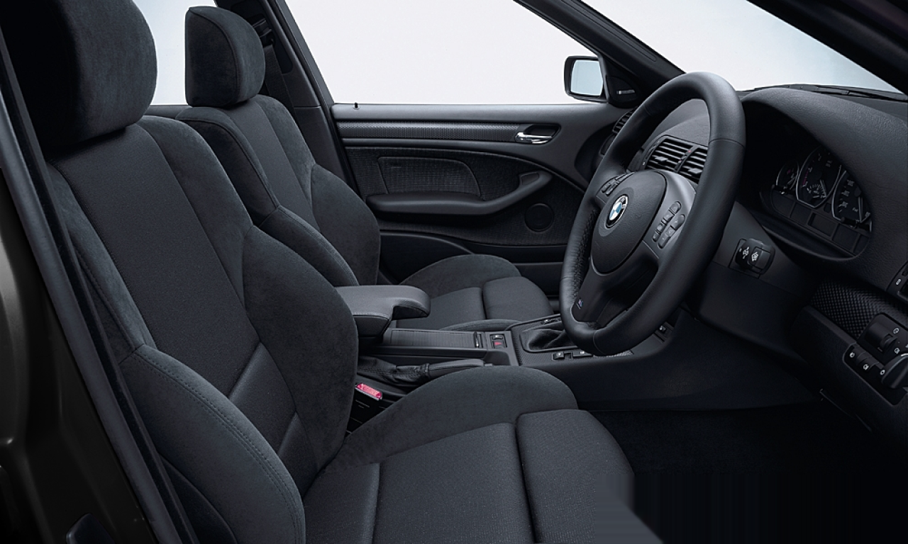 Interior of 1999 BMW 318I (E46 (4)), VIN WBAAL32080FH69174