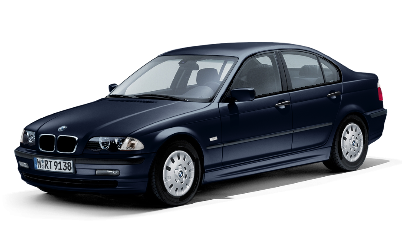 Exterior of BMW 320d (E46 (4)), VIN WBAAL71030KG61044