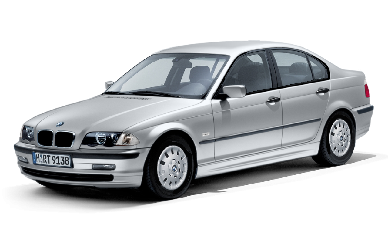 Exterior of BMW 320d (E46 (4)), VIN WBAAL71040CA66696