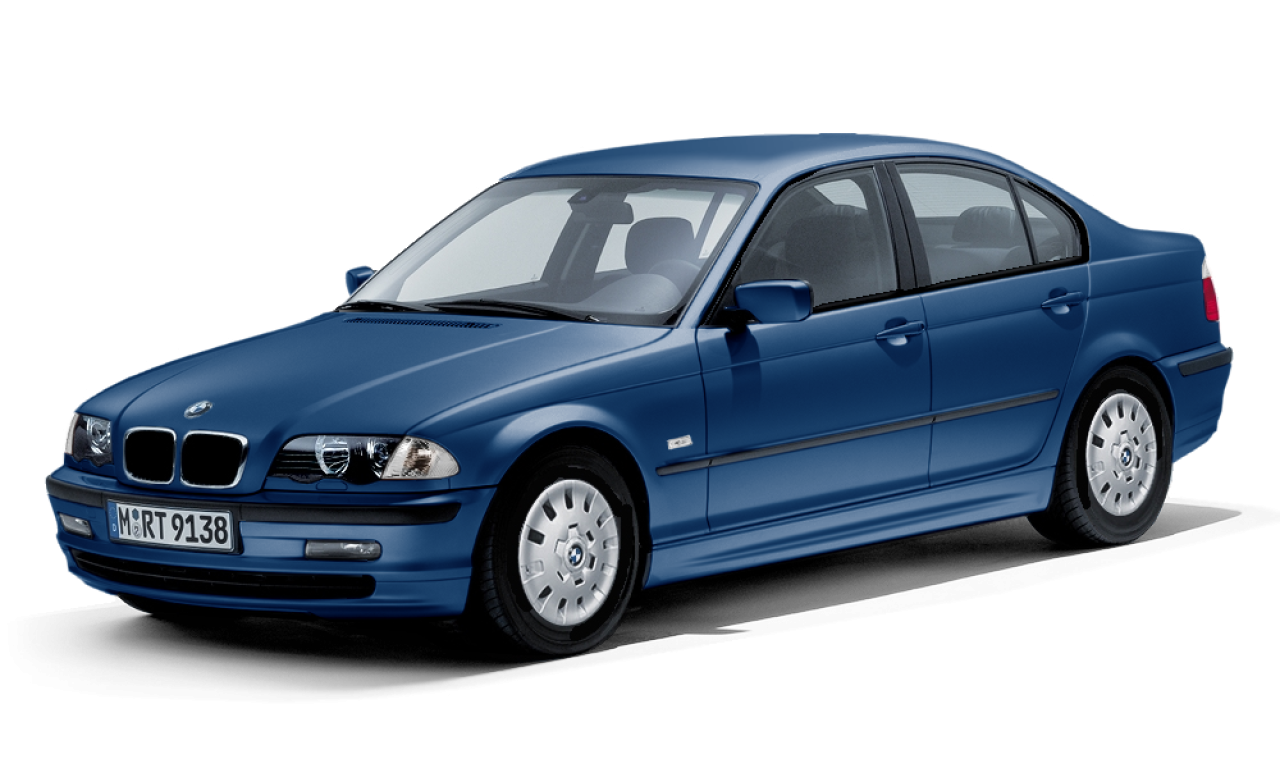 Exterior of BMW 320d (E46 (4)), VIN WBAAL71040KG76135