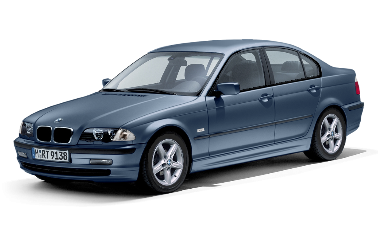 Exterior of 2001 BMW 320d (E46 (4)), VIN WBAAL71040KG79018