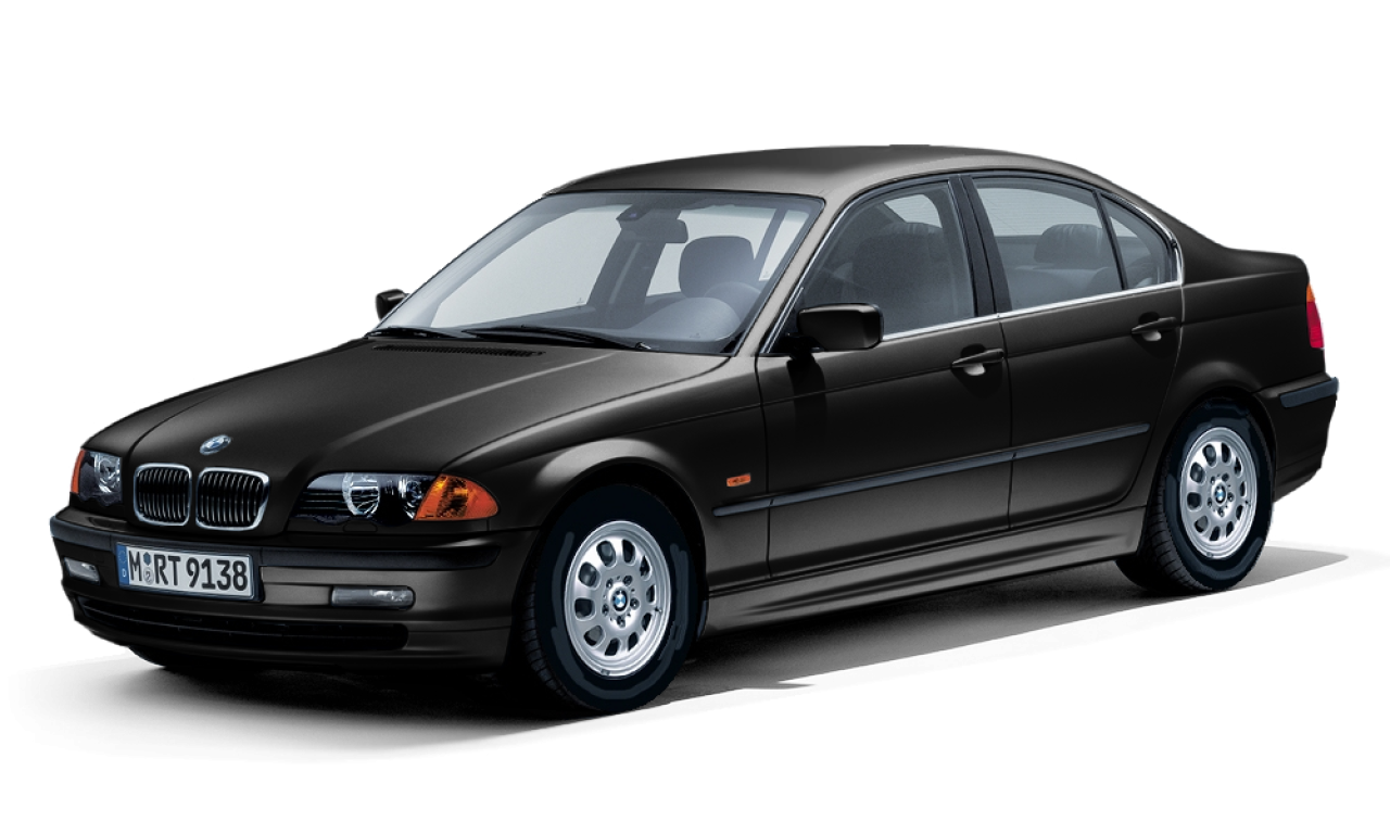 Exterior of BMW 320I (E46 (4)), VIN WBAAM11010JM44301