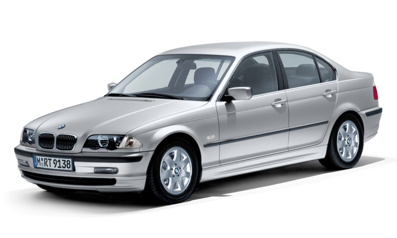Exterior of BMW 320I (E46 (4)), VIN WBAAM11040JM89927