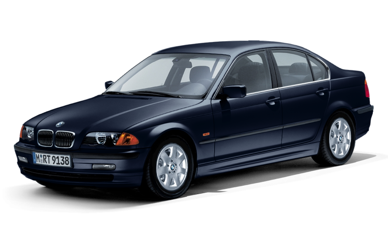 Exterior of 1999 BMW 320I (E46 (4)), VIN WBAAM11050JM46536