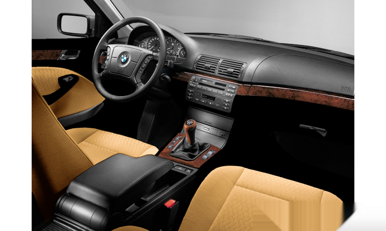 Interior of 1999 BMW 320I (E46 (4)), VIN WBAAM11050JM46536