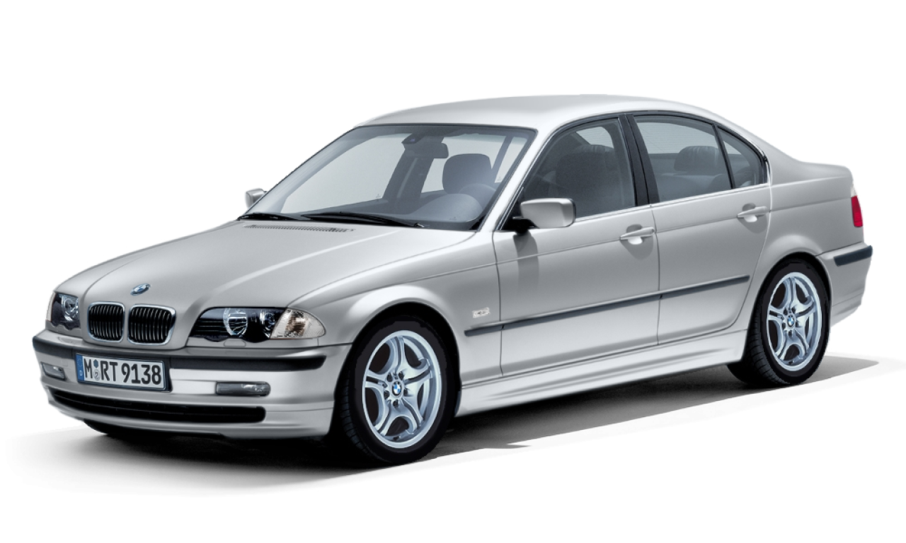 Exterior of BMW 320I (E46 (4)), VIN WBAAM11050JM91069