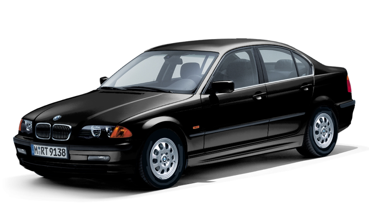 Exterior of BMW 323I (E46 (4)), VIN WBAAM31040JD57376