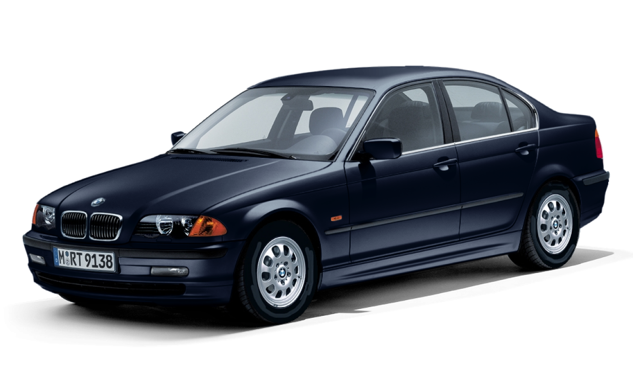 Exterior of BMW 323I (E46 (4)), VIN WBAAM31070JD60126