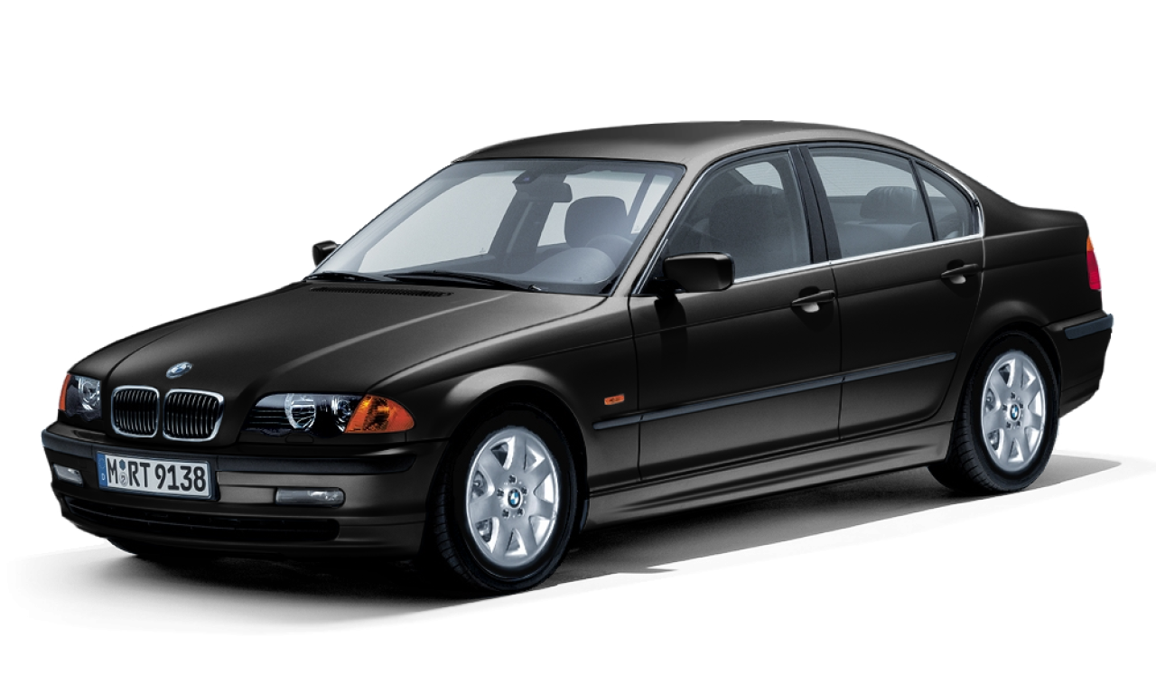 Exterior of 1999 BMW 323I (E46 (4)), VIN WBAAM31080AZ44290