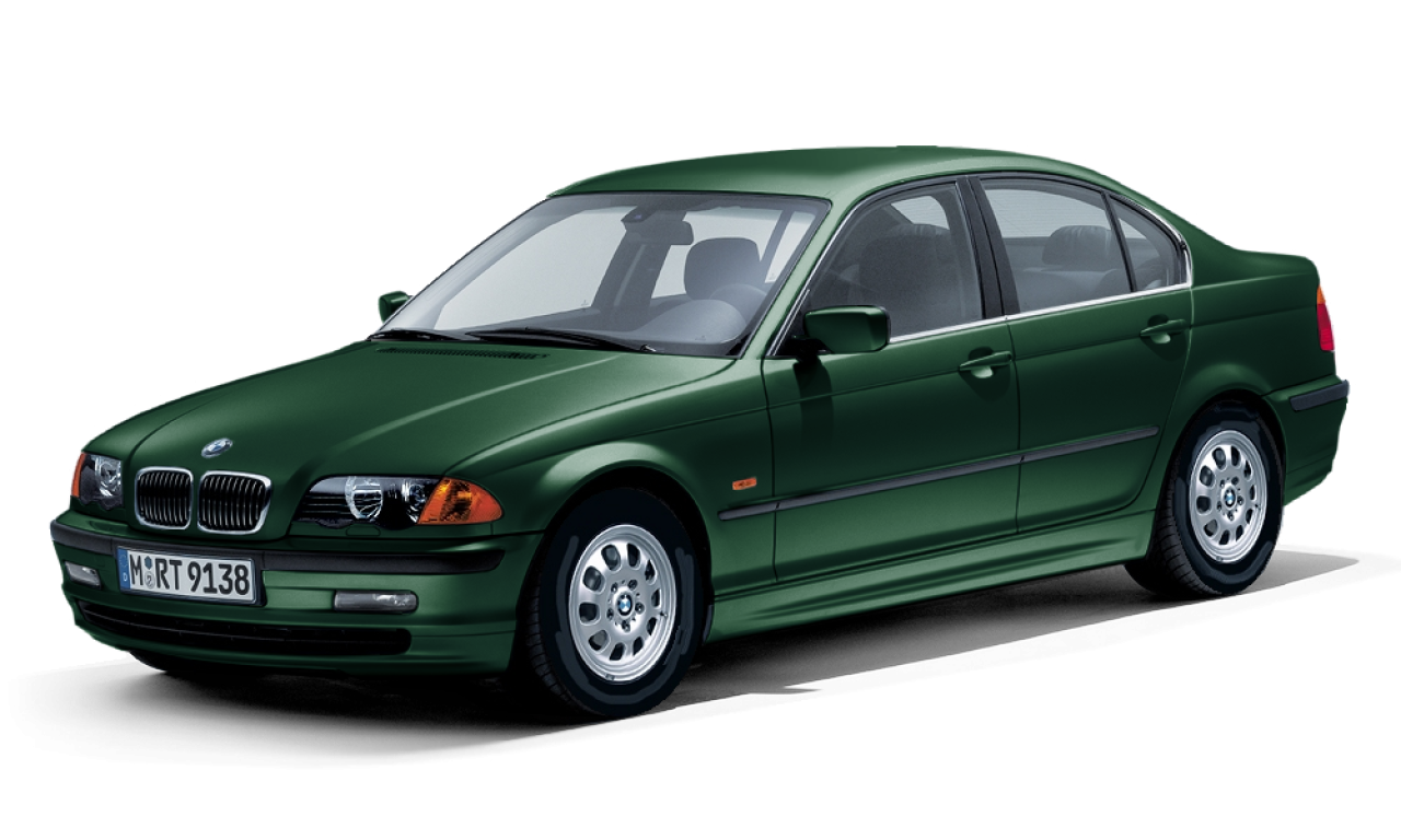 Exterior of 1998 BMW 323I (E46 (4)), VIN WBAAM310X0JD56359