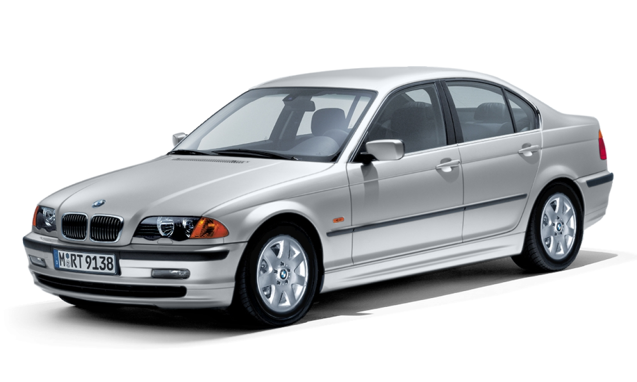 Exterior of BMW 323I (E46 (4)), VIN WBAAM32060FP04883