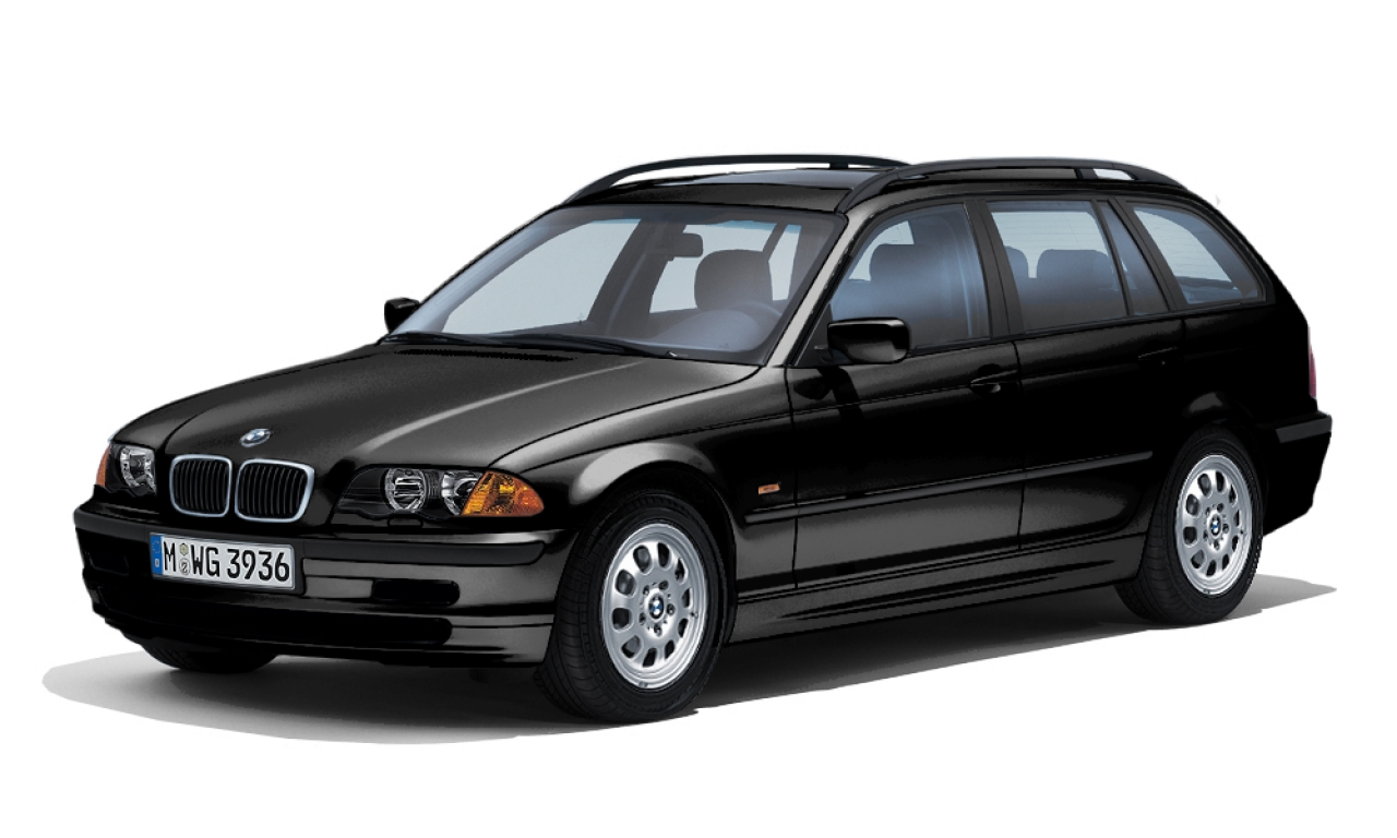 Exterior of 2000 BMW 318I (E46 (3)), VIN WBAAP310X0JL08171