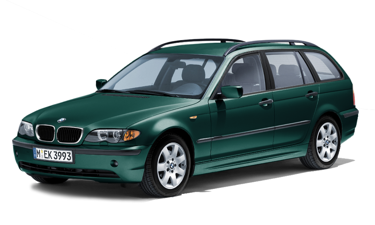 Exterior of BMW 320d (E46 (3FL)), VIN WBAAP71010EM08451