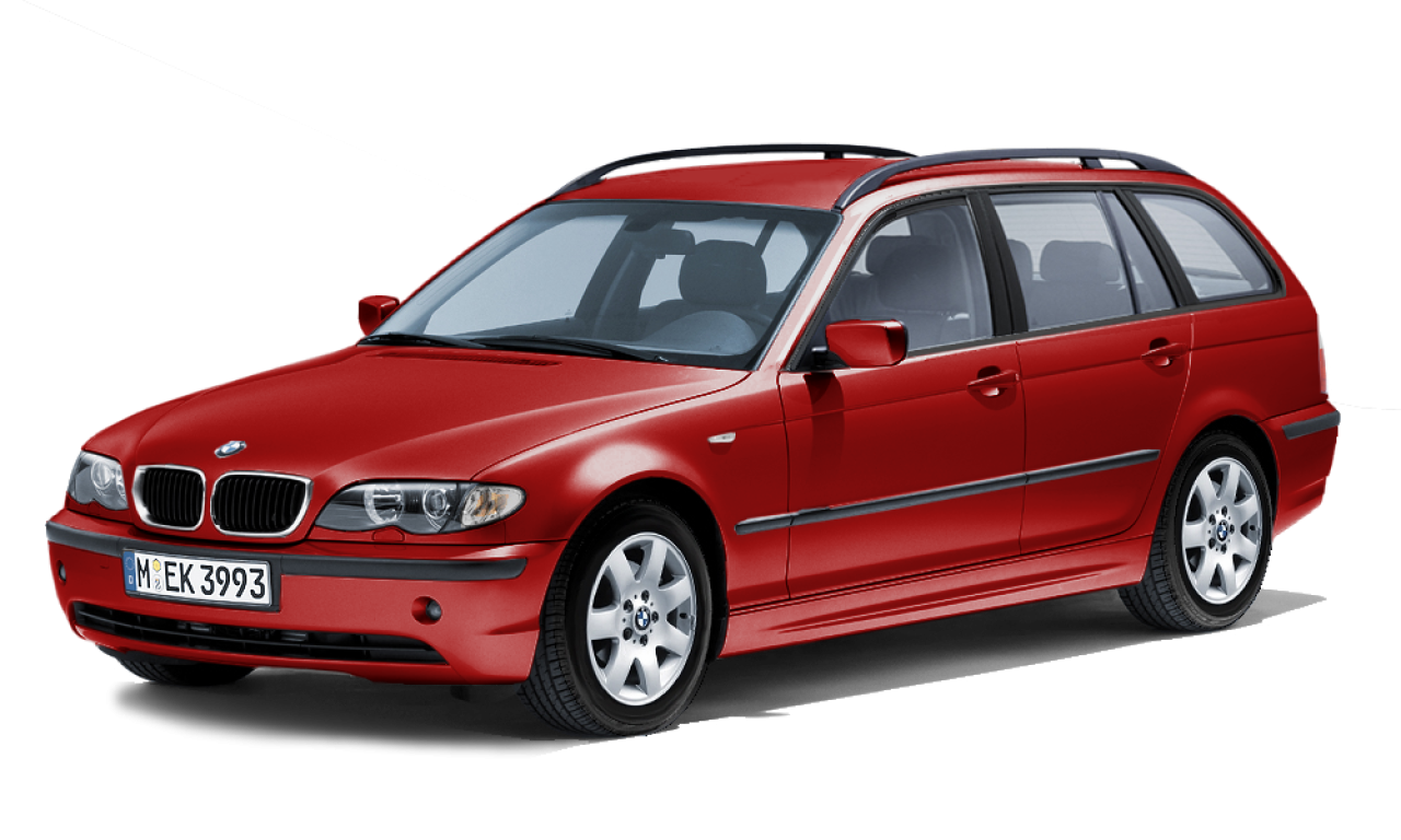 Exterior of 2001 BMW 320d (E46 (3FL)), VIN WBAAP71010JL30017