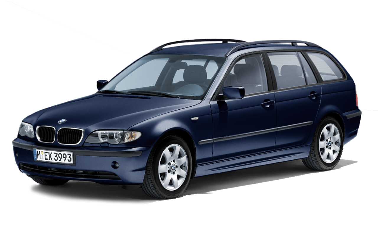 Exterior of 2002 BMW 320d (E46 (3FL)), VIN WBAAP71020PJ35511
