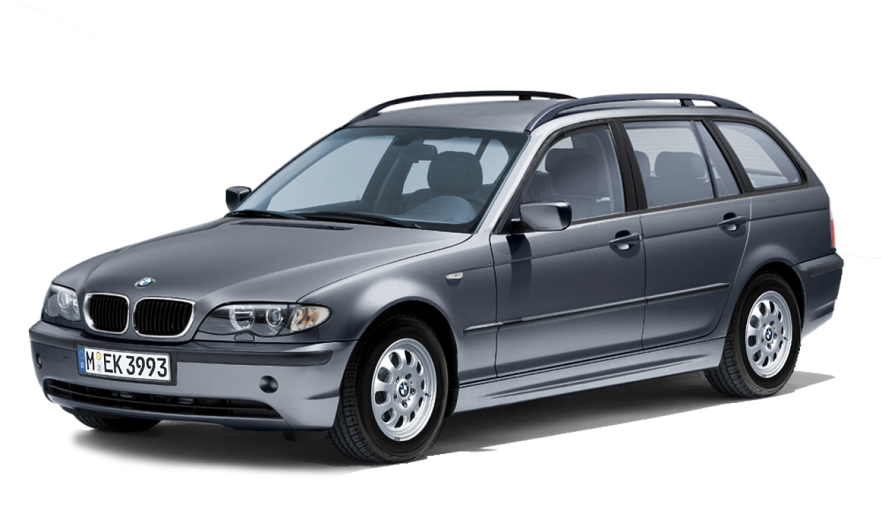 Exterior of BMW 320d (E46 (3FL)), VIN WBAAP71020PJ39669