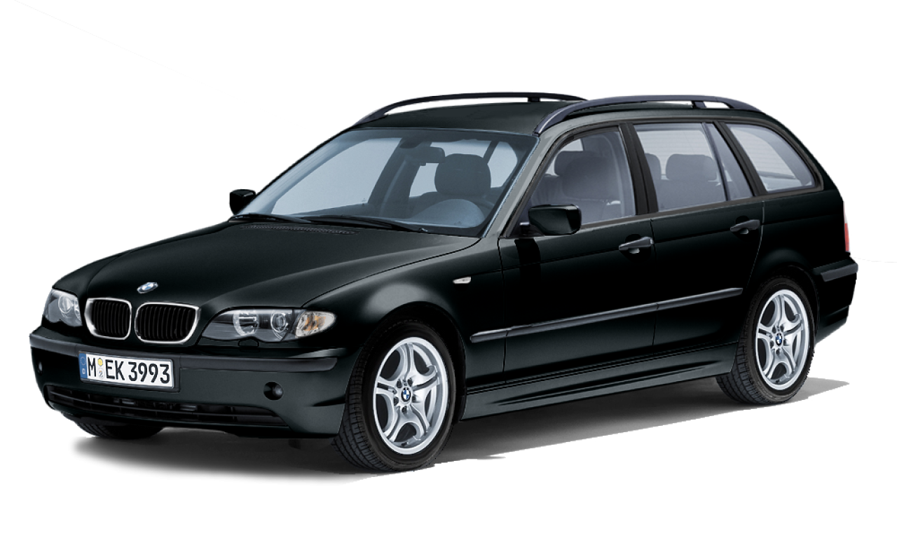 Exterior of BMW 320d (E46 (3FL)), VIN WBAAP71040PP38427