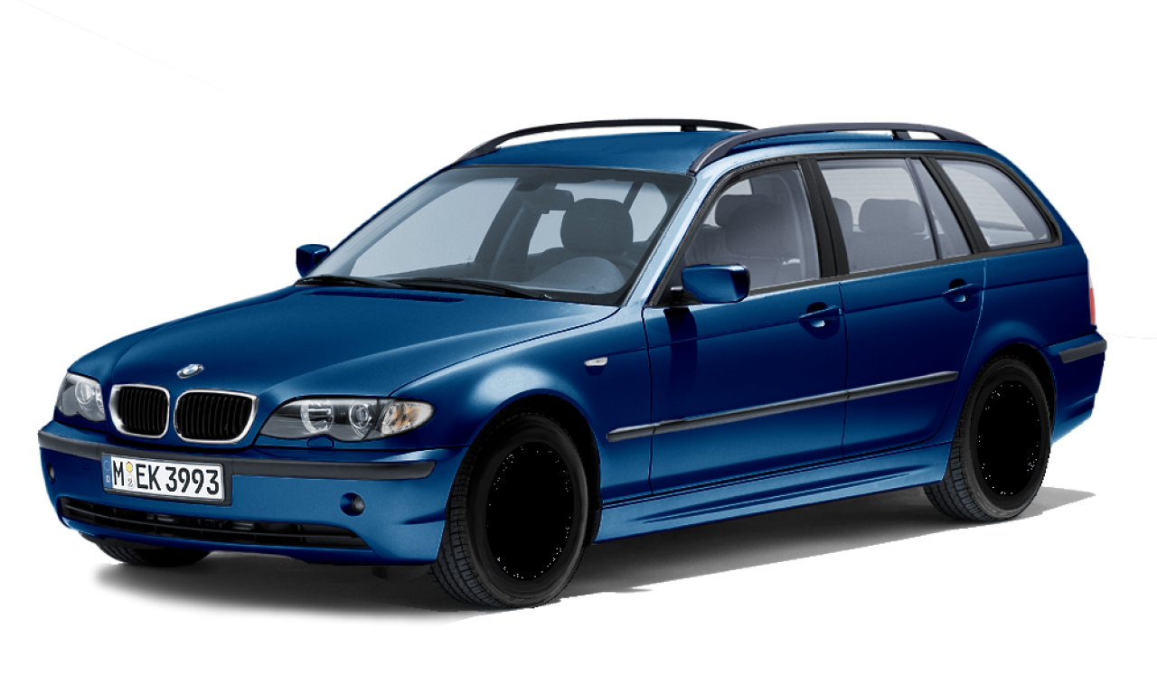 Exterior of BMW 320d (E46 (3FL)), VIN WBAAP71060PP03470