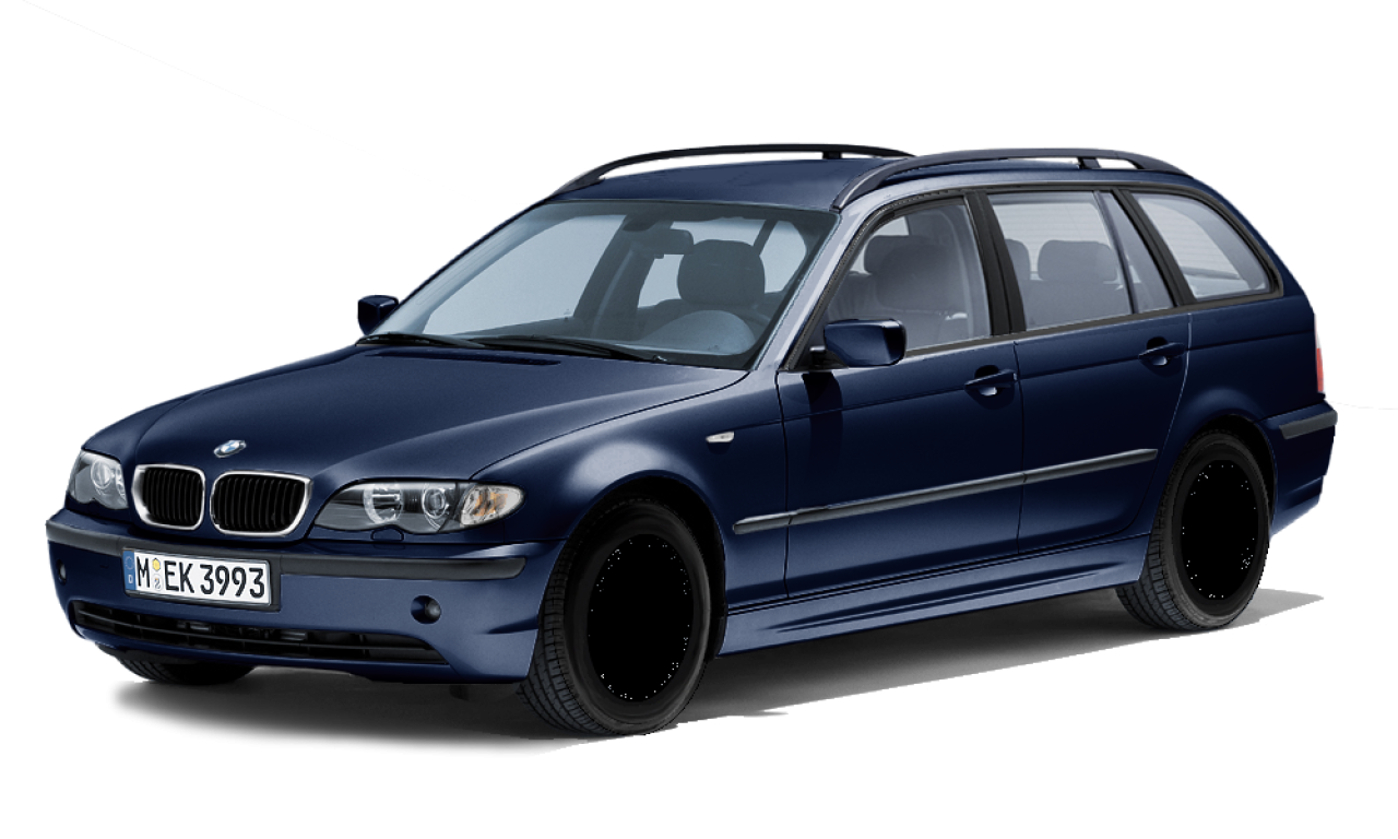 Exterior of 2004 BMW 320d (E46 (3FL)), VIN WBAAP71080PP17306