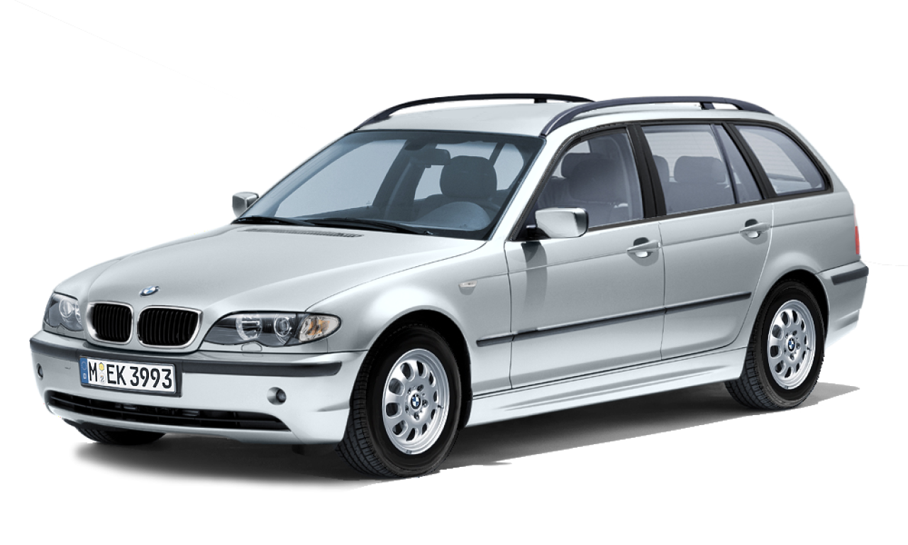 Exterior of 2004 BMW 320d (E46 (3FL)), VIN WBAAP710X0PN46140