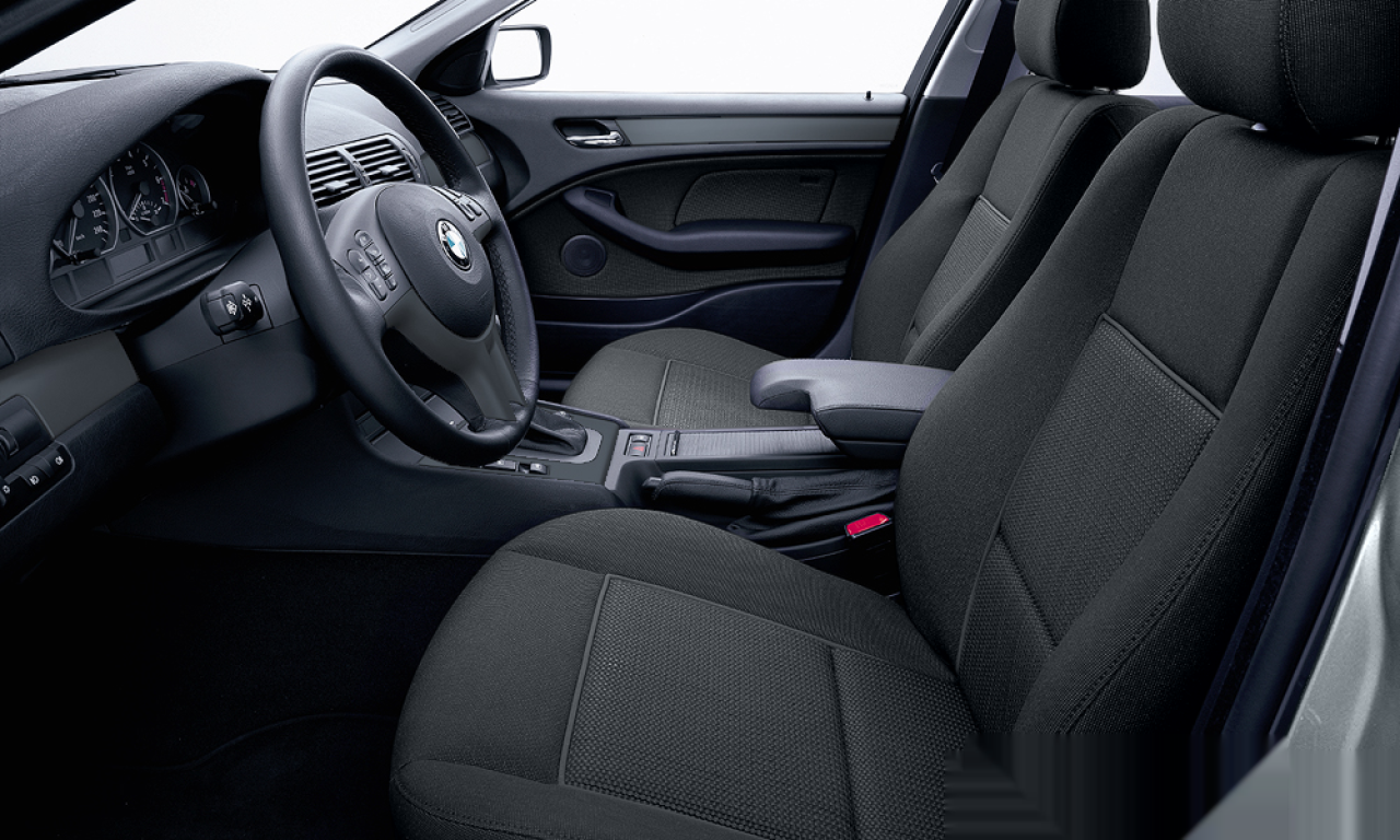Interior of 2004 BMW 320d (E46 (3FL)), VIN WBAAP710X0PN46140