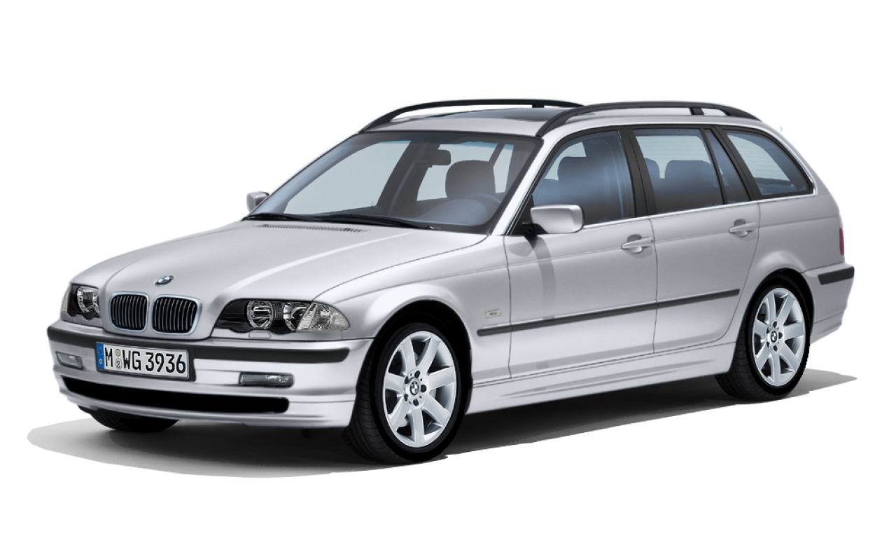 Exterior of 2001 BMW 330d (E46 (3)), VIN WBAAP91020JN04723