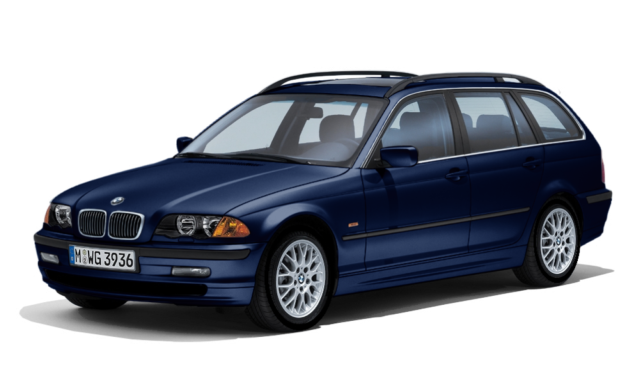 Exterior of BMW 320I (E46 (3)), VIN WBAAR110X0JL53352