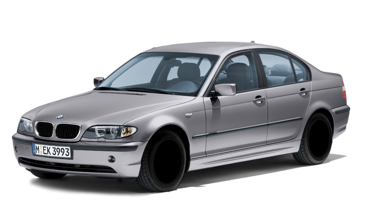 Exterior of BMW 320d (E46 (4FL)), VIN WBAAS710X0PM89727