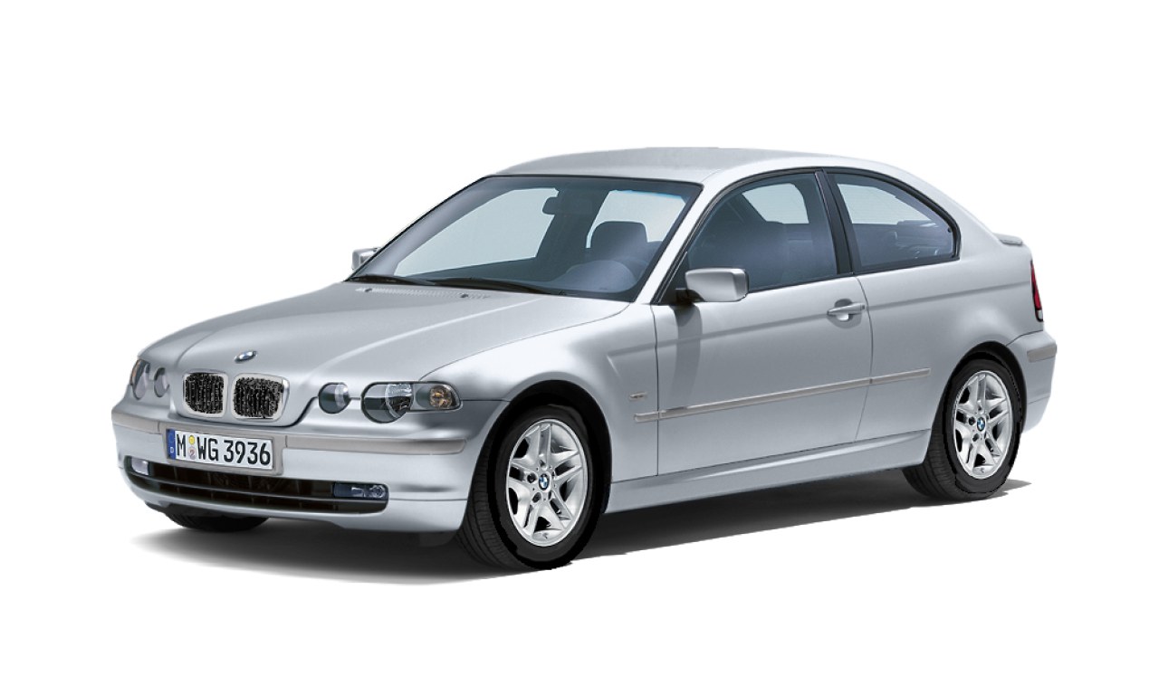 Exterior of 2003 BMW 325ti (E46 (5)), VIN WBAAT31064FV40139