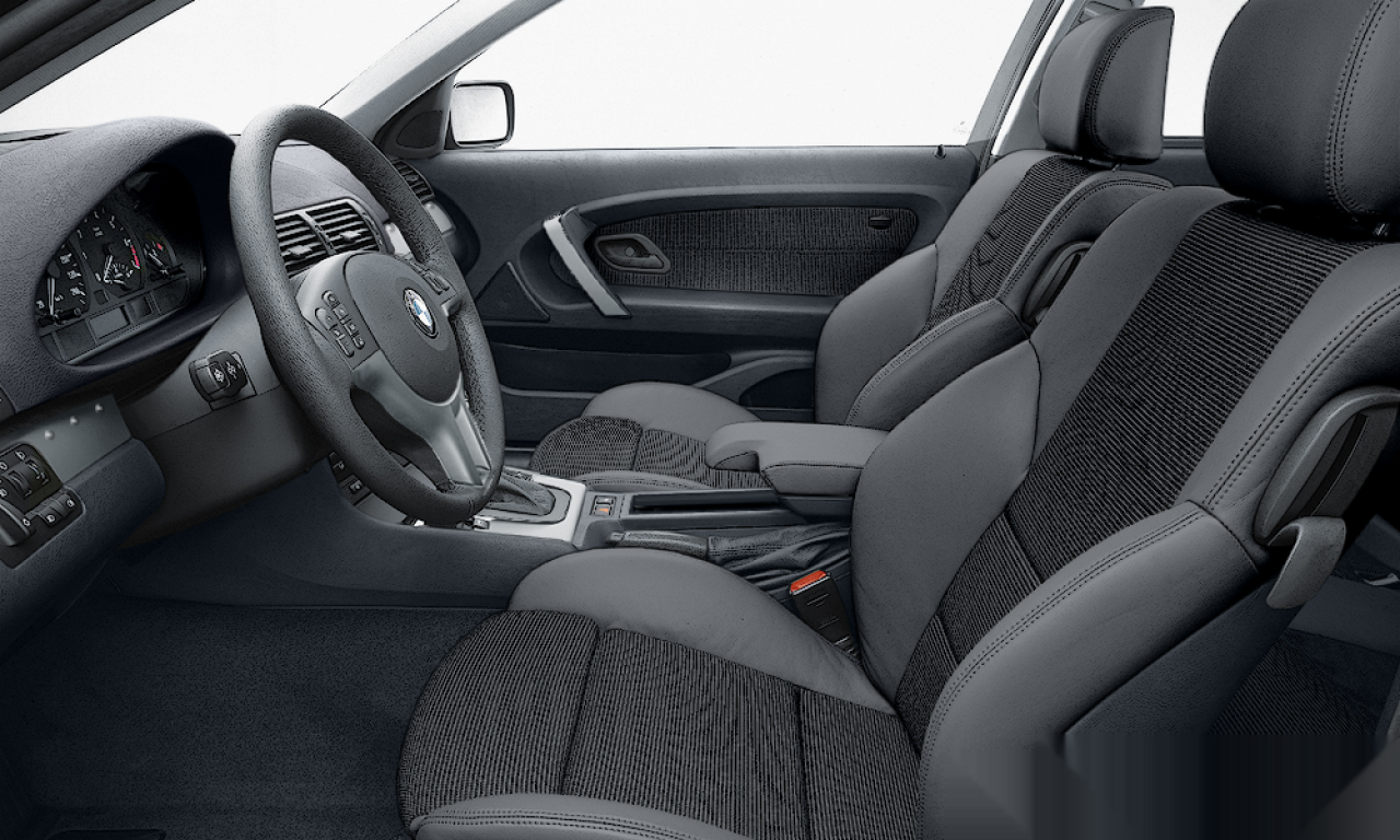 Interior of 2003 BMW 325ti (E46 (5)), VIN WBAAT31064FV40139