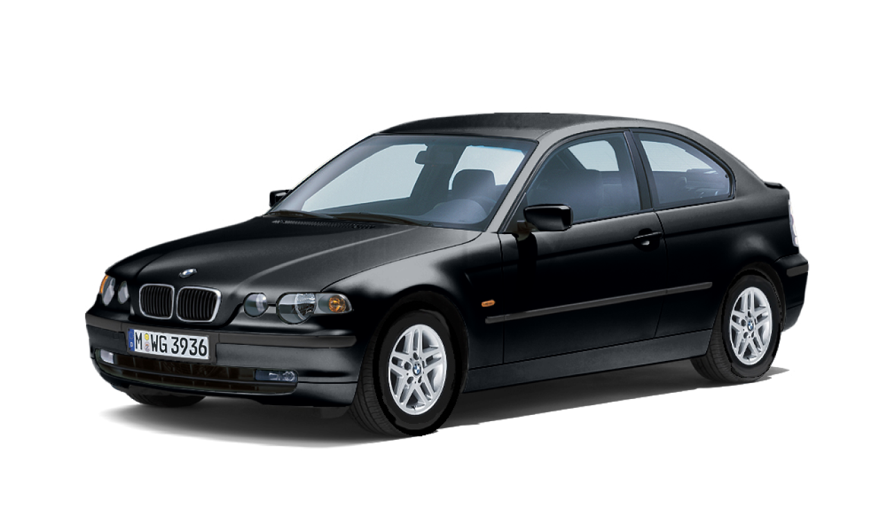 Exterior of BMW 316ti (E46 (5)), VIN WBAAT51050FW02376