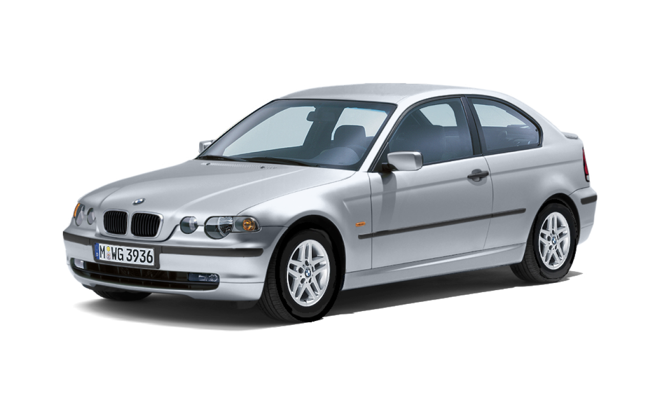 Exterior of BMW 316ti (E46 (5)), VIN WBAAT51060FW55863