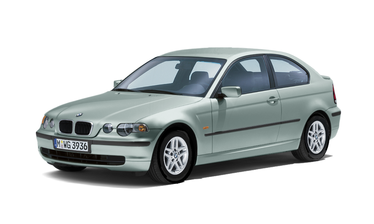 Exterior of BMW 316ti (E46 (5)), VIN WBAAT52020AH68109